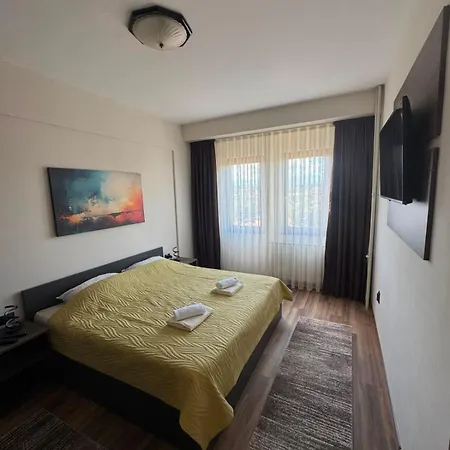 River View Апартаменты Скопье