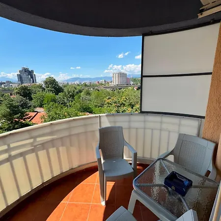 River View Апартаменты Скопье